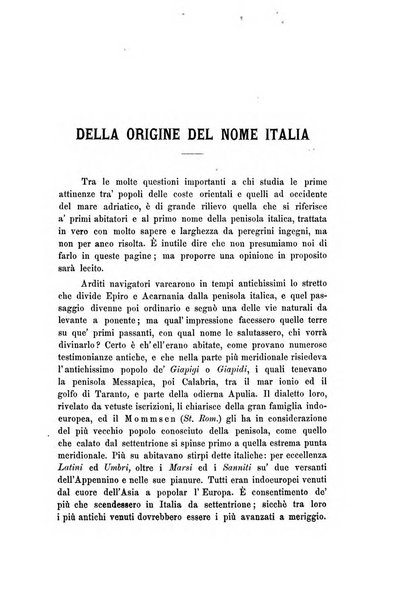 L'Archeografo triestino raccolta di opuscoli e notizie per Trieste e per l'Istria