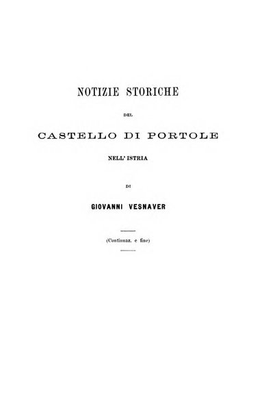 L'Archeografo triestino raccolta di opuscoli e notizie per Trieste e per l'Istria