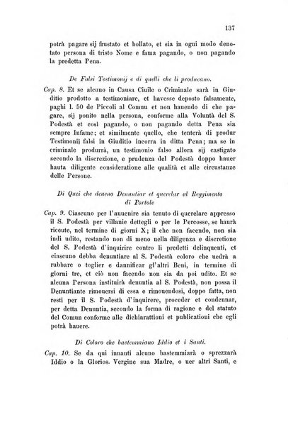 L'Archeografo triestino raccolta di opuscoli e notizie per Trieste e per l'Istria