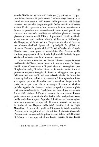 L'Archeografo triestino raccolta di opuscoli e notizie per Trieste e per l'Istria