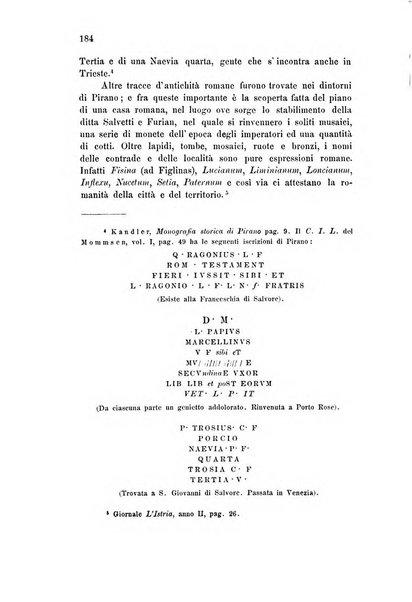 L'Archeografo triestino raccolta di opuscoli e notizie per Trieste e per l'Istria