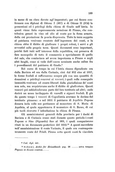 L'Archeografo triestino raccolta di opuscoli e notizie per Trieste e per l'Istria