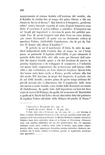 L'Archeografo triestino raccolta di opuscoli e notizie per Trieste e per l'Istria