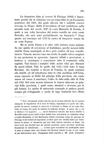 L'Archeografo triestino raccolta di opuscoli e notizie per Trieste e per l'Istria