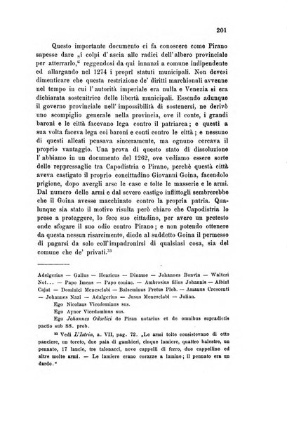 L'Archeografo triestino raccolta di opuscoli e notizie per Trieste e per l'Istria