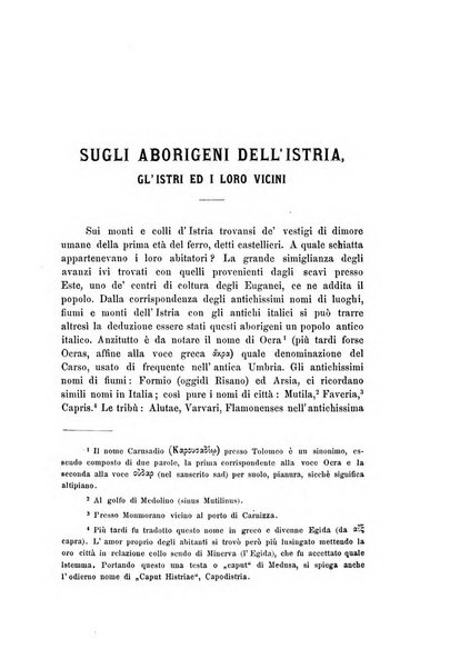 L'Archeografo triestino raccolta di opuscoli e notizie per Trieste e per l'Istria