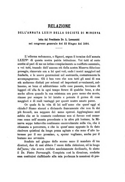 L'Archeografo triestino raccolta di opuscoli e notizie per Trieste e per l'Istria