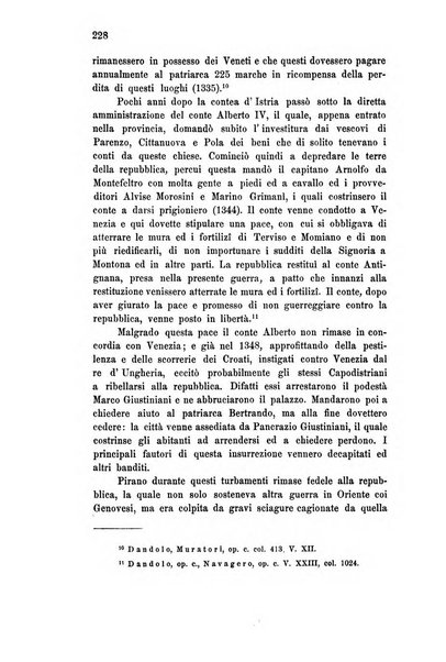 L'Archeografo triestino raccolta di opuscoli e notizie per Trieste e per l'Istria