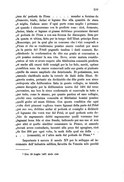 L'Archeografo triestino raccolta di opuscoli e notizie per Trieste e per l'Istria