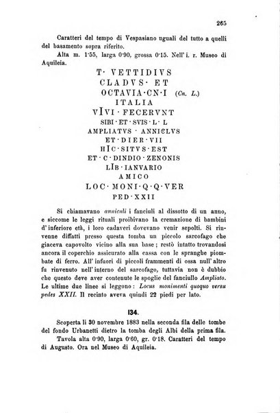 L'Archeografo triestino raccolta di opuscoli e notizie per Trieste e per l'Istria