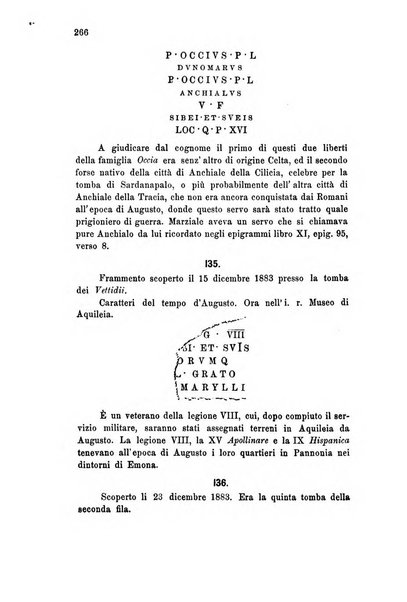 L'Archeografo triestino raccolta di opuscoli e notizie per Trieste e per l'Istria