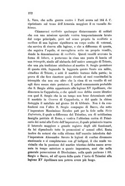 L'Archeografo triestino raccolta di opuscoli e notizie per Trieste e per l'Istria