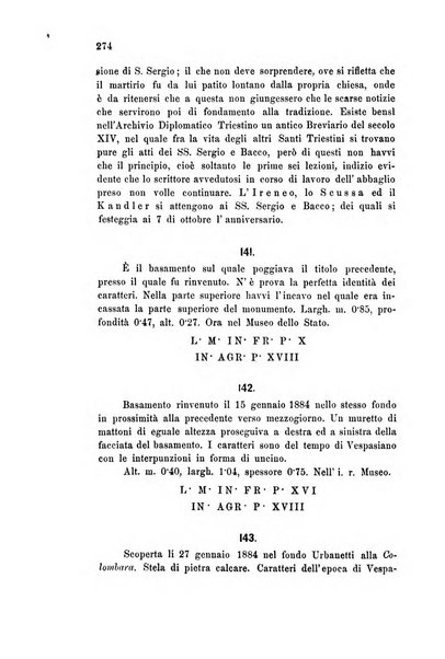 L'Archeografo triestino raccolta di opuscoli e notizie per Trieste e per l'Istria