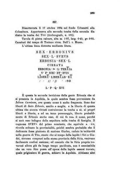 L'Archeografo triestino raccolta di opuscoli e notizie per Trieste e per l'Istria