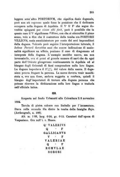 L'Archeografo triestino raccolta di opuscoli e notizie per Trieste e per l'Istria