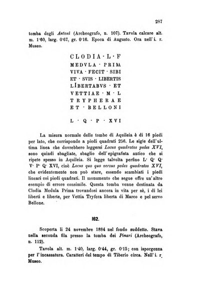 L'Archeografo triestino raccolta di opuscoli e notizie per Trieste e per l'Istria