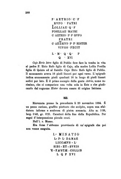 L'Archeografo triestino raccolta di opuscoli e notizie per Trieste e per l'Istria