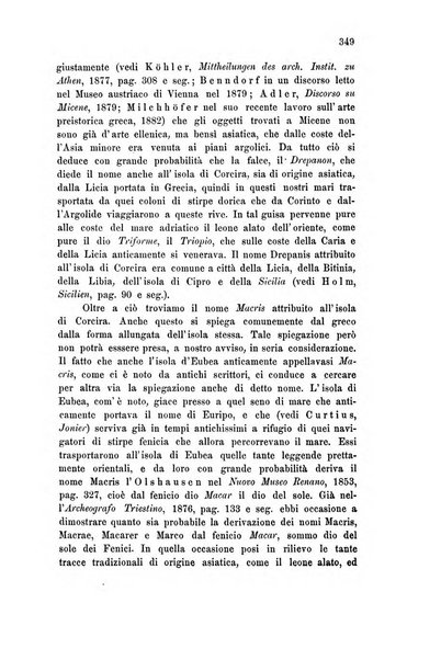 L'Archeografo triestino raccolta di opuscoli e notizie per Trieste e per l'Istria