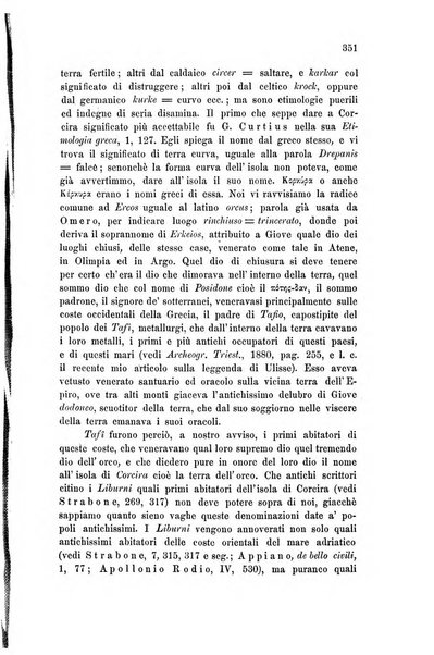 L'Archeografo triestino raccolta di opuscoli e notizie per Trieste e per l'Istria