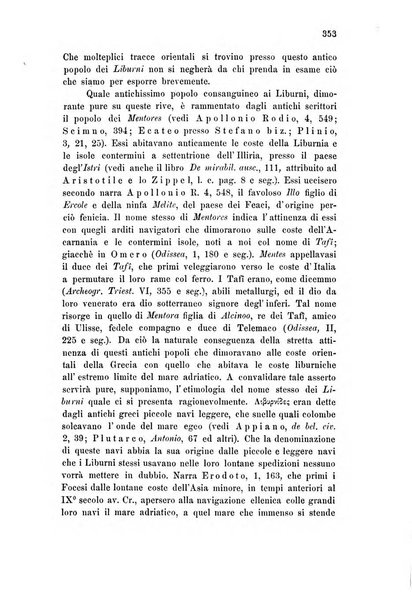 L'Archeografo triestino raccolta di opuscoli e notizie per Trieste e per l'Istria