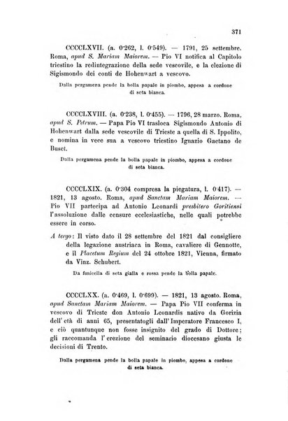 L'Archeografo triestino raccolta di opuscoli e notizie per Trieste e per l'Istria