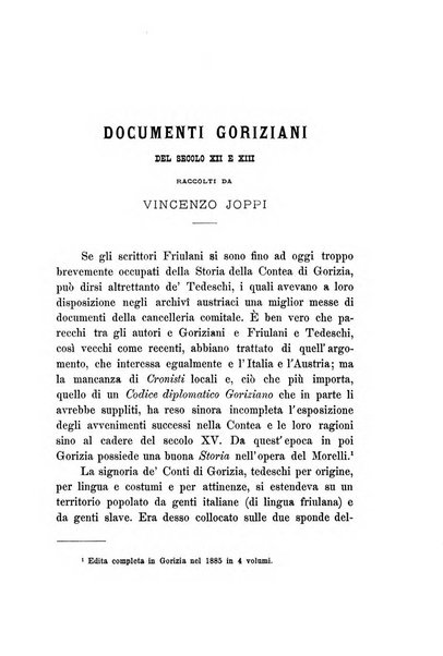 L'Archeografo triestino raccolta di opuscoli e notizie per Trieste e per l'Istria