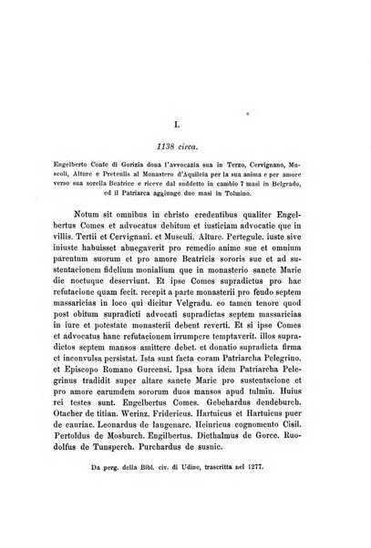 L'Archeografo triestino raccolta di opuscoli e notizie per Trieste e per l'Istria