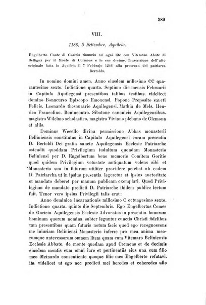 L'Archeografo triestino raccolta di opuscoli e notizie per Trieste e per l'Istria