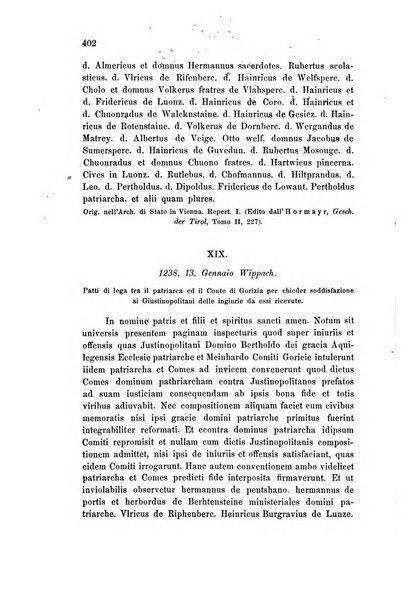 L'Archeografo triestino raccolta di opuscoli e notizie per Trieste e per l'Istria