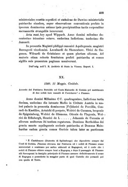 L'Archeografo triestino raccolta di opuscoli e notizie per Trieste e per l'Istria