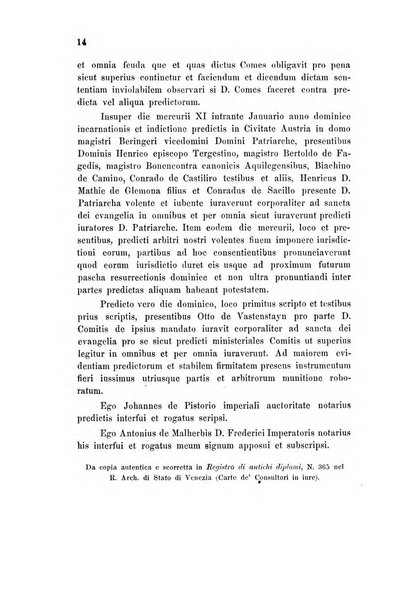 L'Archeografo triestino raccolta di opuscoli e notizie per Trieste e per l'Istria