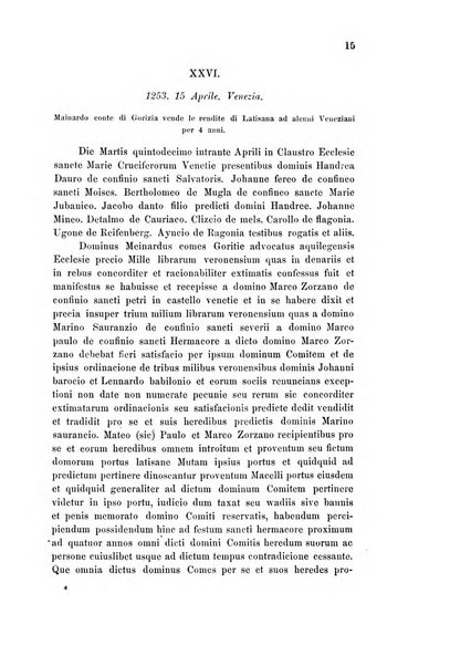 L'Archeografo triestino raccolta di opuscoli e notizie per Trieste e per l'Istria