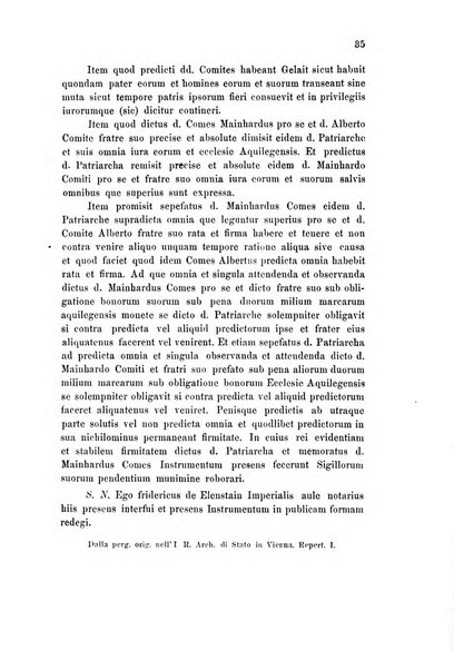 L'Archeografo triestino raccolta di opuscoli e notizie per Trieste e per l'Istria