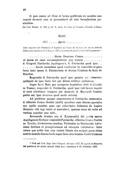 L'Archeografo triestino raccolta di opuscoli e notizie per Trieste e per l'Istria