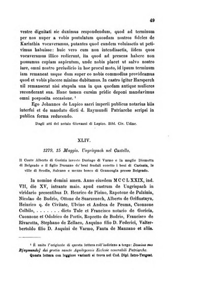 L'Archeografo triestino raccolta di opuscoli e notizie per Trieste e per l'Istria