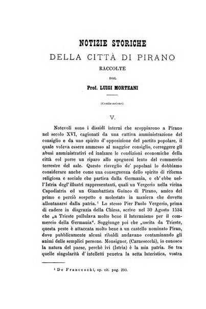 L'Archeografo triestino raccolta di opuscoli e notizie per Trieste e per l'Istria