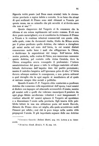 L'Archeografo triestino raccolta di opuscoli e notizie per Trieste e per l'Istria