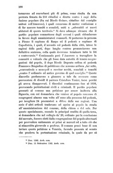 L'Archeografo triestino raccolta di opuscoli e notizie per Trieste e per l'Istria