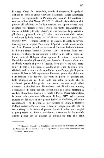 L'Archeografo triestino raccolta di opuscoli e notizie per Trieste e per l'Istria