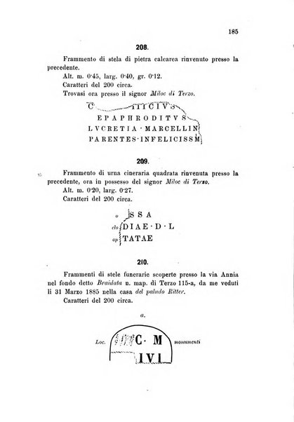 L'Archeografo triestino raccolta di opuscoli e notizie per Trieste e per l'Istria