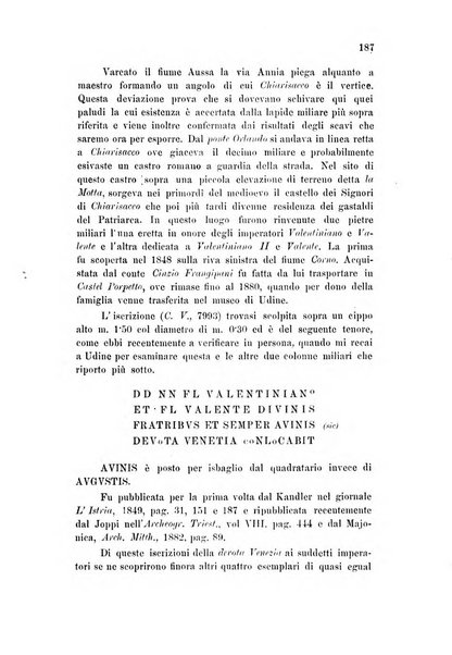 L'Archeografo triestino raccolta di opuscoli e notizie per Trieste e per l'Istria