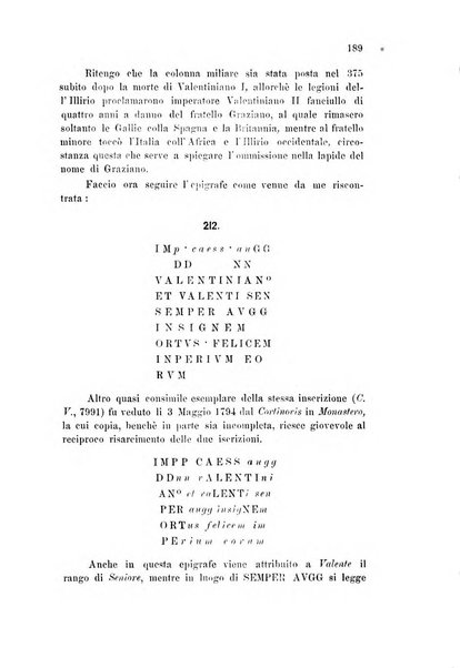 L'Archeografo triestino raccolta di opuscoli e notizie per Trieste e per l'Istria