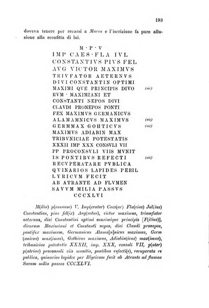 L'Archeografo triestino raccolta di opuscoli e notizie per Trieste e per l'Istria