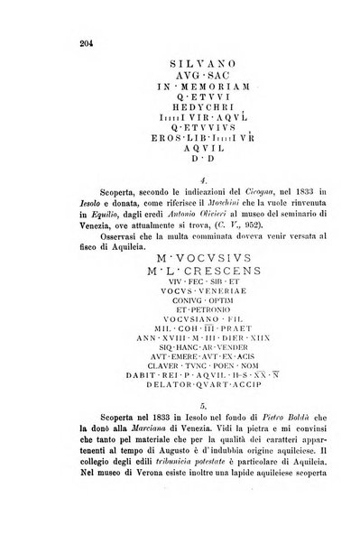 L'Archeografo triestino raccolta di opuscoli e notizie per Trieste e per l'Istria