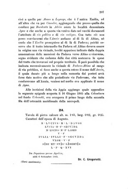 L'Archeografo triestino raccolta di opuscoli e notizie per Trieste e per l'Istria