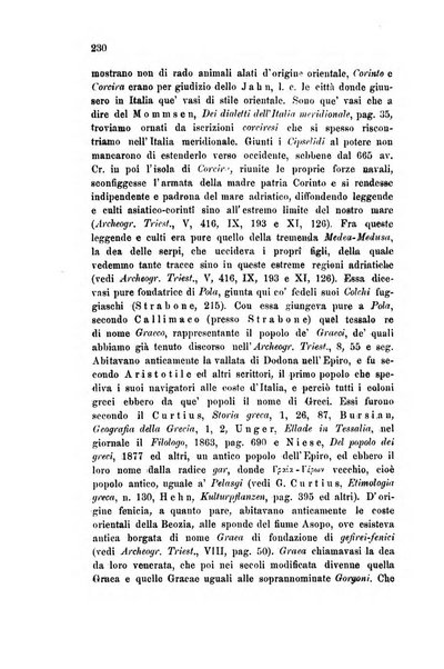 L'Archeografo triestino raccolta di opuscoli e notizie per Trieste e per l'Istria