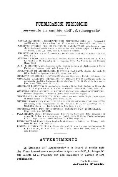 L'Archeografo triestino raccolta di opuscoli e notizie per Trieste e per l'Istria