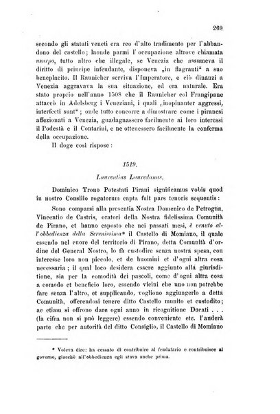 L'Archeografo triestino raccolta di opuscoli e notizie per Trieste e per l'Istria