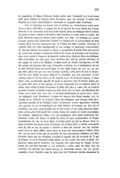 L'Archeografo triestino raccolta di opuscoli e notizie per Trieste e per l'Istria