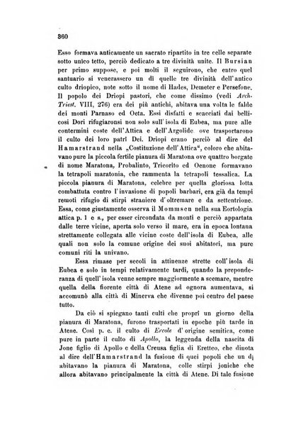 L'Archeografo triestino raccolta di opuscoli e notizie per Trieste e per l'Istria